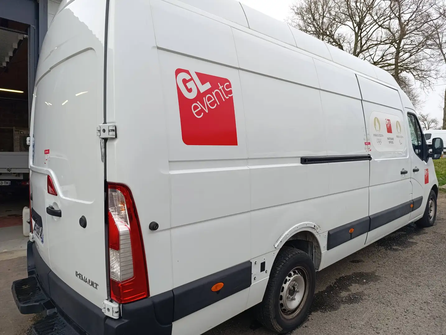 Renault Master Master Fg R3500 L4H3 2.3 dCi 165ch Blanc - 2