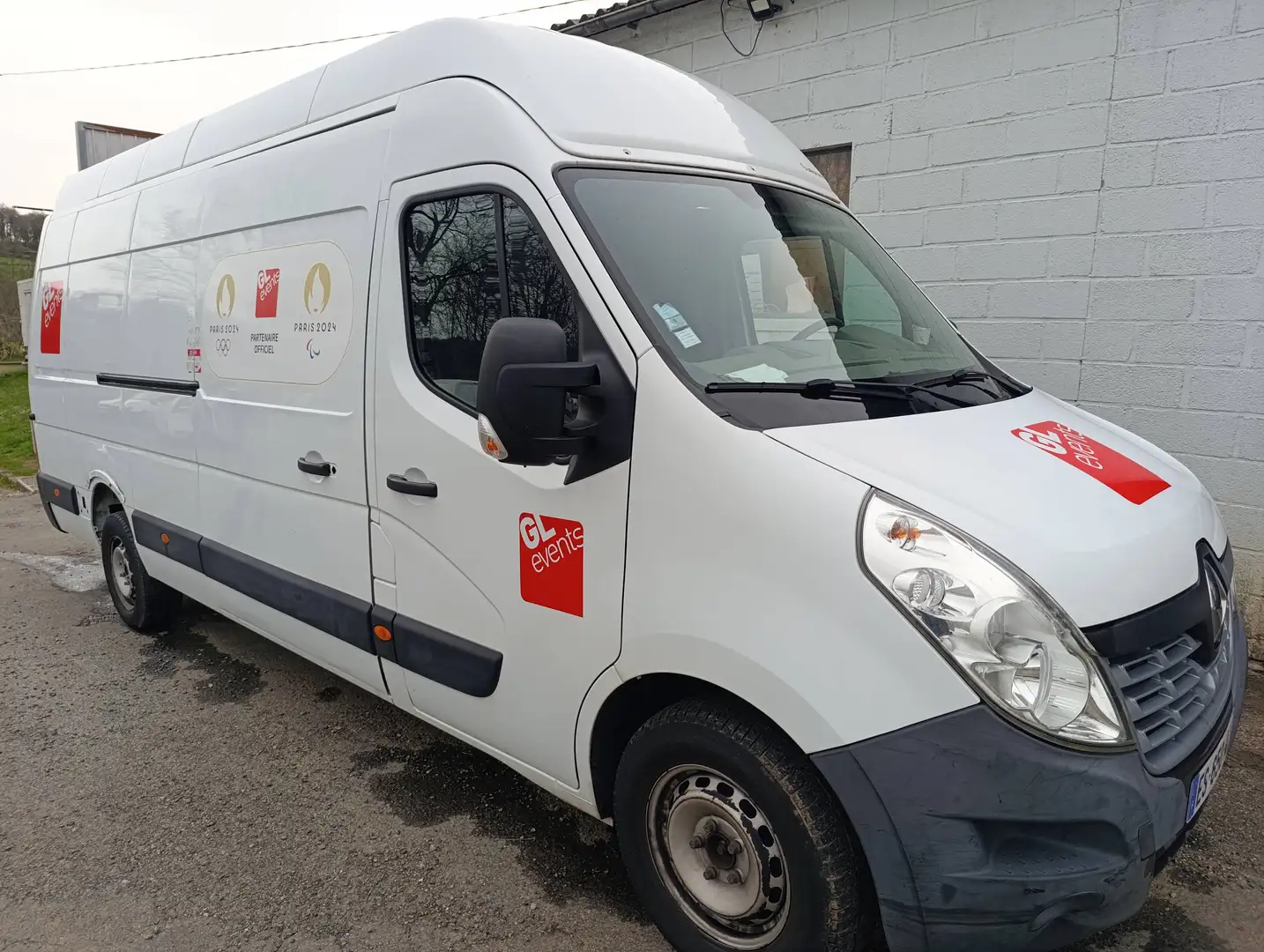 Renault Master Master Fg R3500 L4H3 2.3 dCi 165ch Blanc - 1