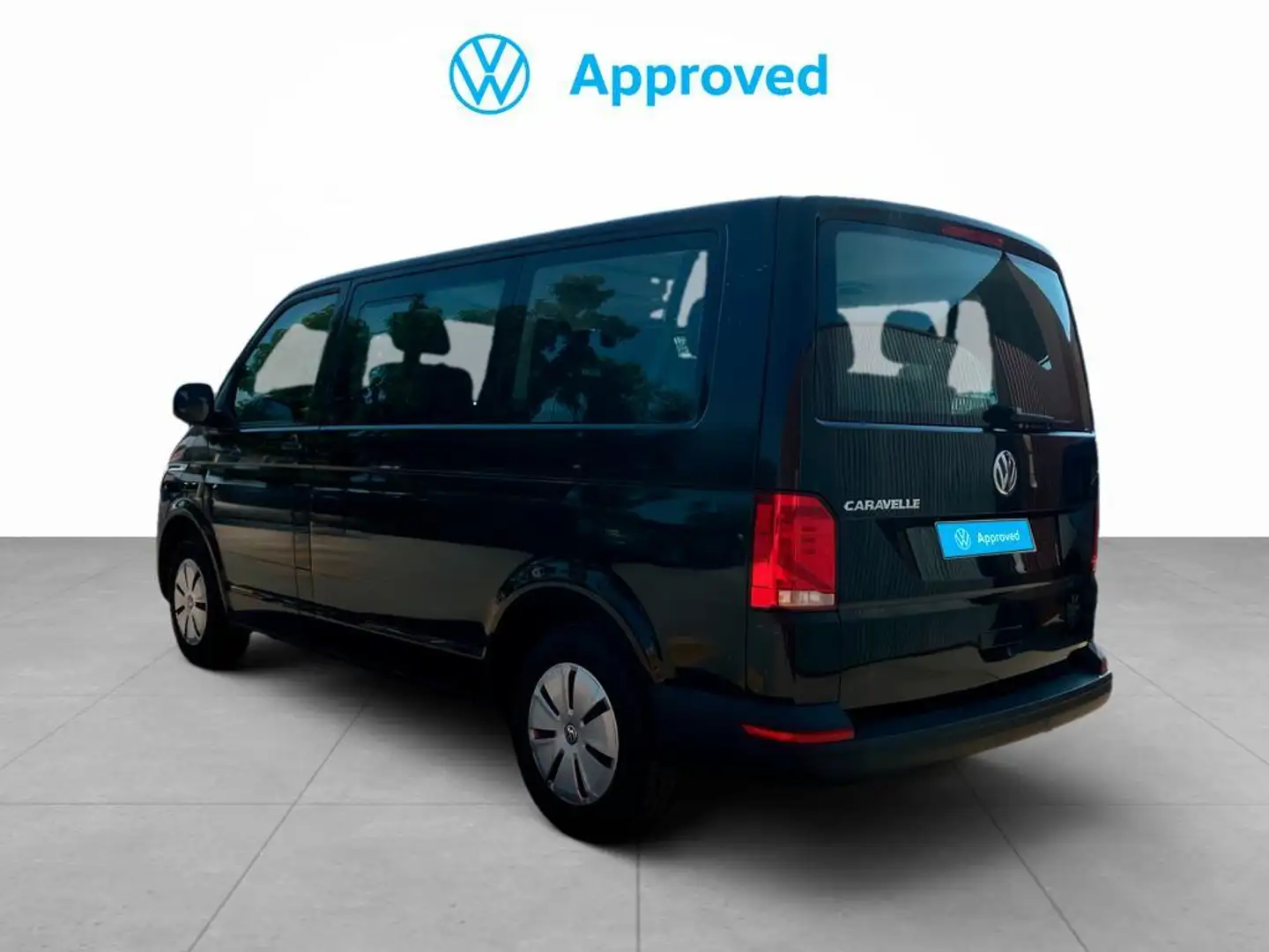 Volkswagen T5 Caravelle 2.0BiTDI Comfortline DSG Negro - 2