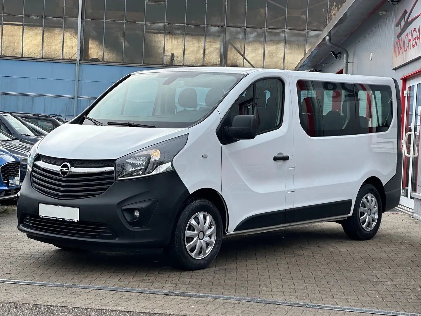 Opel Vivaro 1.6 CDTI*AHK*NAVI*KLIMA*TEMPOMAT*9-Sitze Weiß - 1