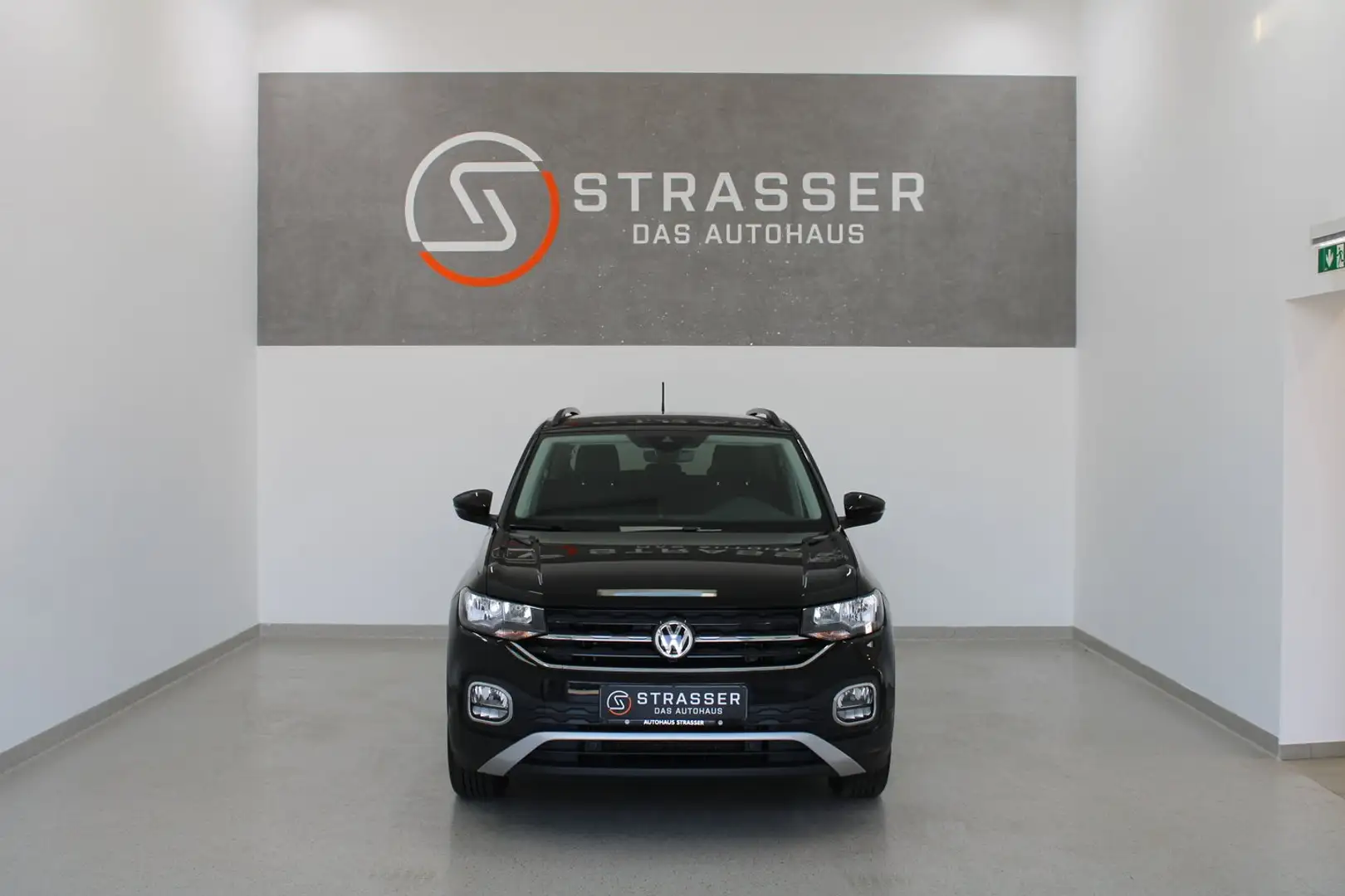 Volkswagen T-Cross Life TSI Schwarz - 2
