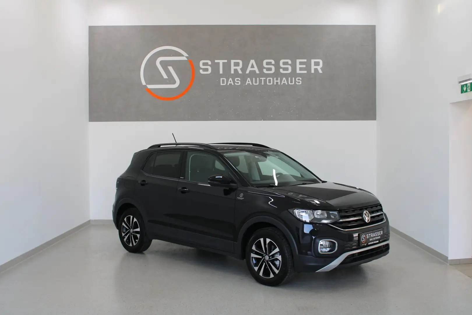 Volkswagen T-Cross Life TSI Schwarz - 1