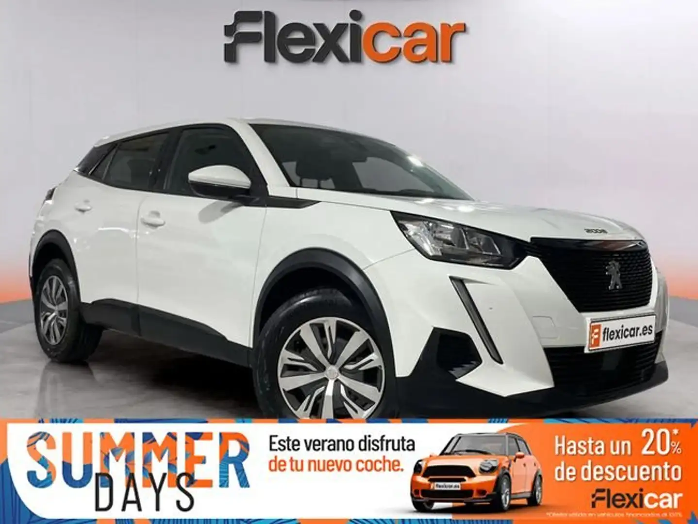 Peugeot 2008 1.2 PureTech S&S Active Pack 100 Blanco - 1