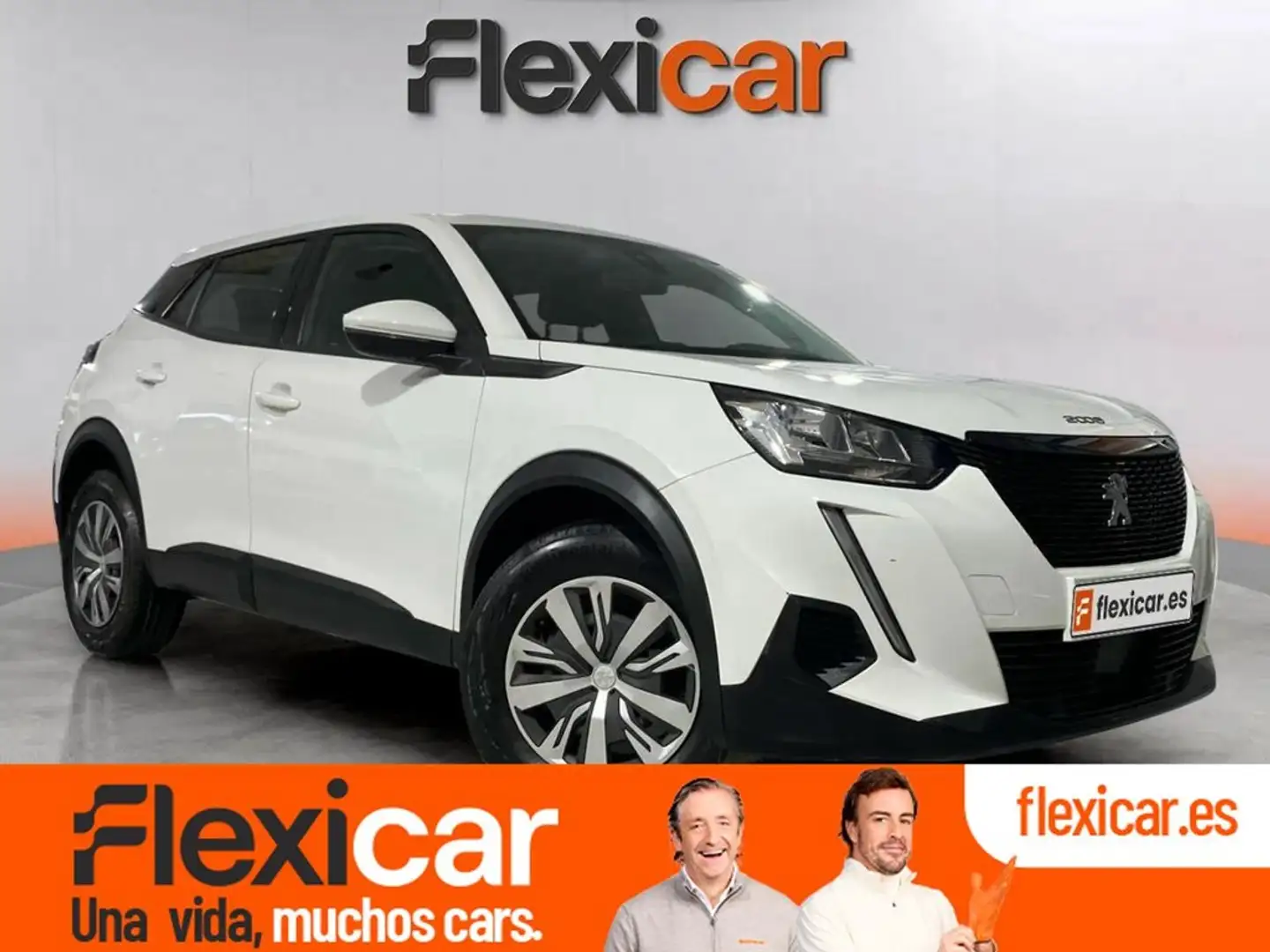 Peugeot 2008 1.2 PureTech S&S Active Pack 100 Blanc - 1