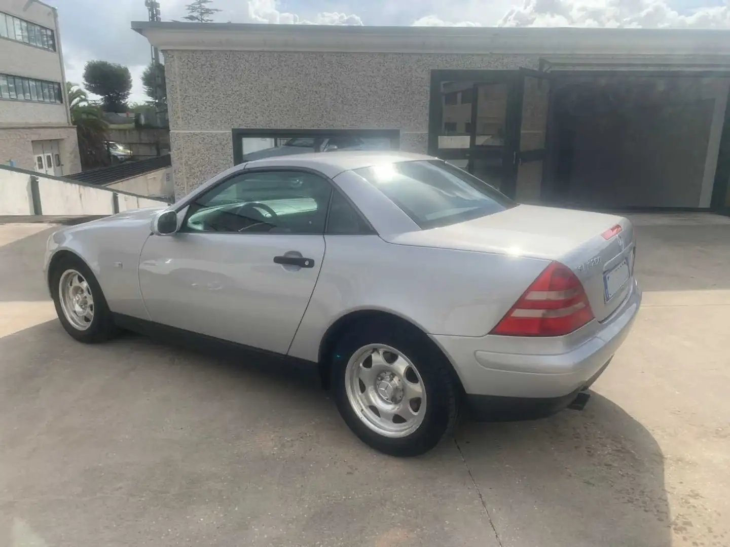 Mercedes-Benz SLK 200 SLK 200 Grigio - 2