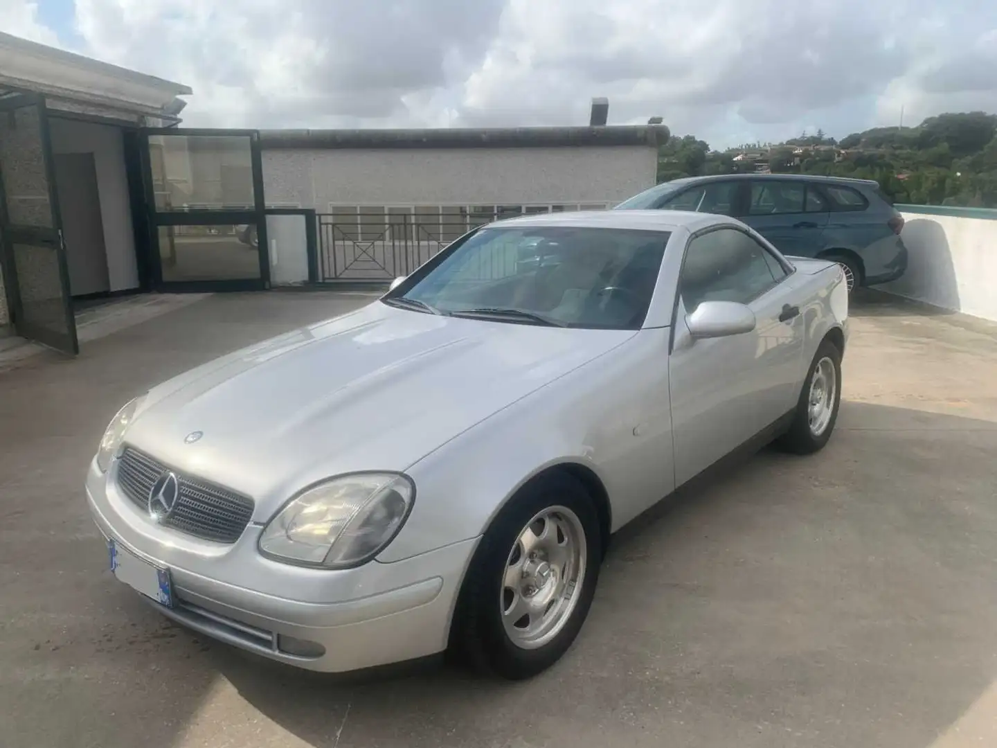 Mercedes-Benz SLK 200 SLK 200 Grigio - 1