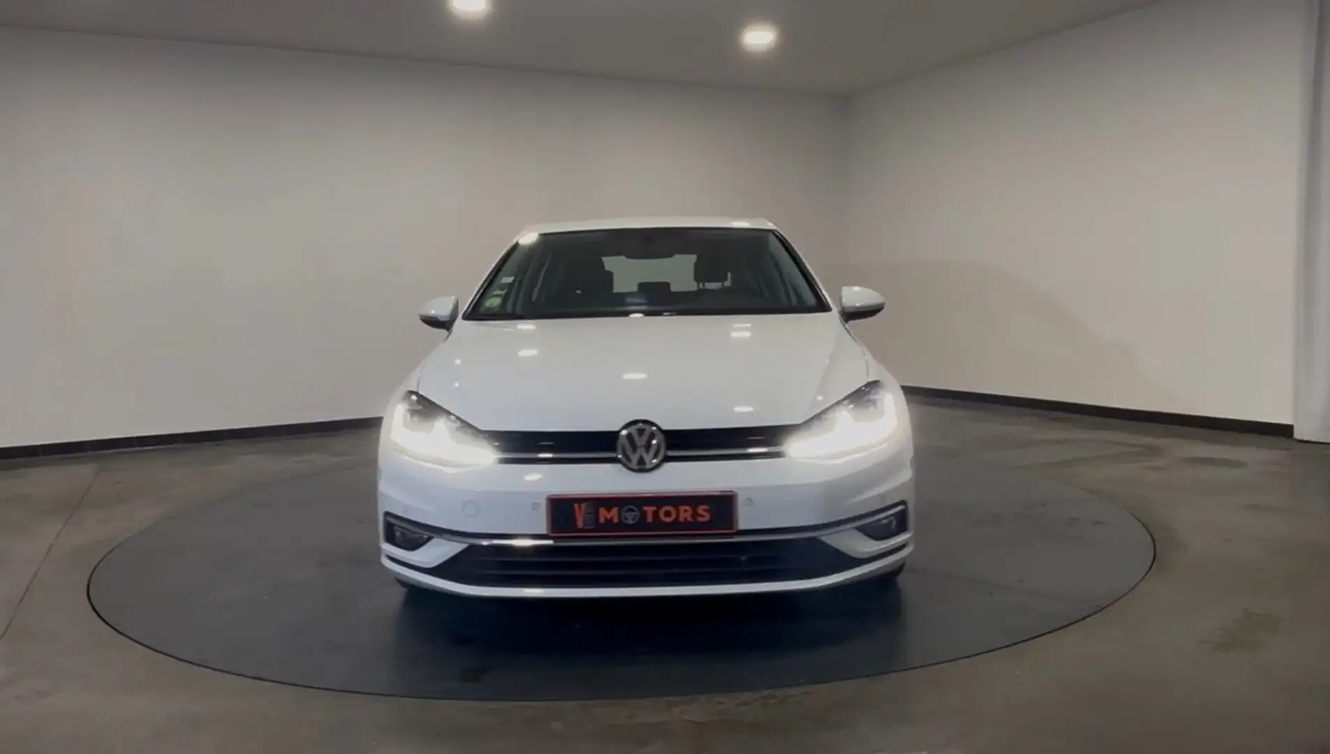 Volkswagen Golf 2.0 tdi 150 carat dsg Blanco - 2
