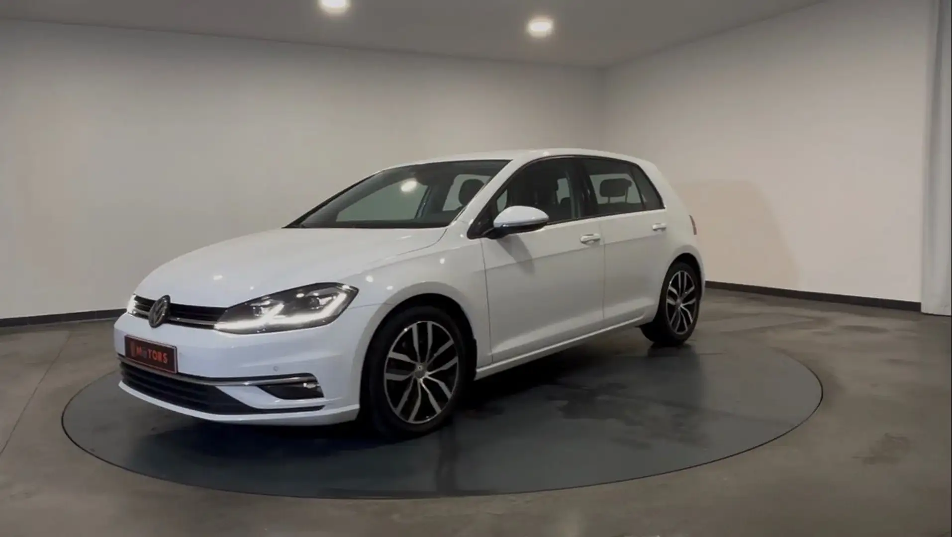 Volkswagen Golf 2.0 tdi 150 carat dsg Blanc - 1