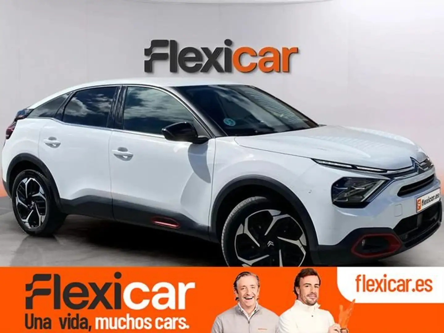 Citroen C4 1.2 PureTech Feel Pack S&S 130 Blanco - 1