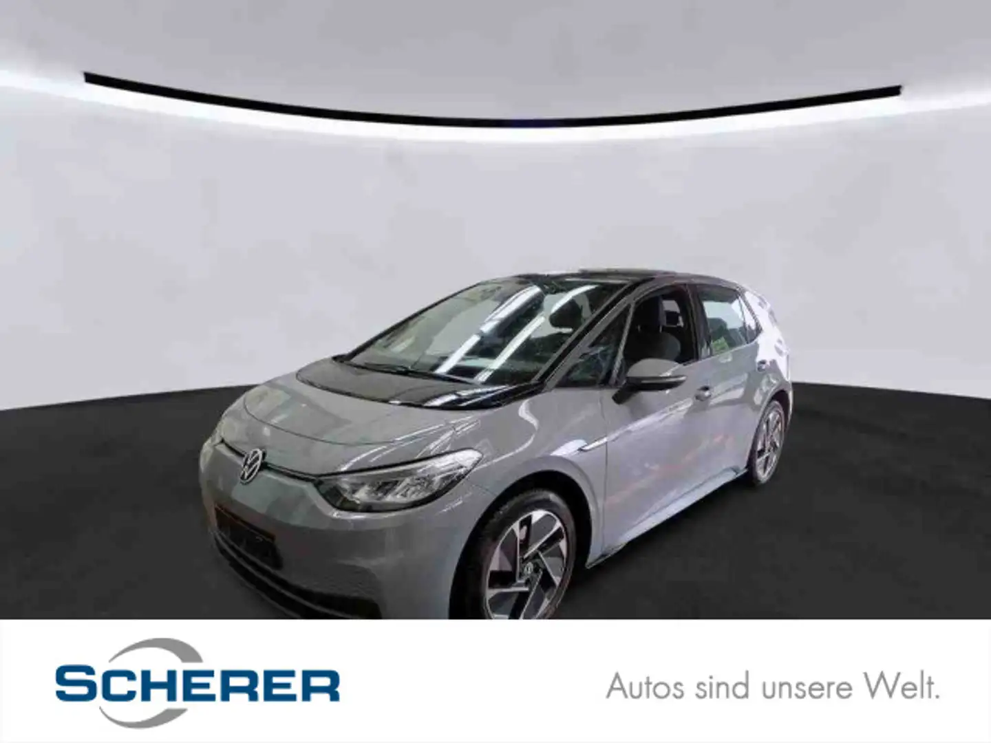 Volkswagen ID.3 ProPerformance NAVI WäPu ACC SHZ Grau - 1