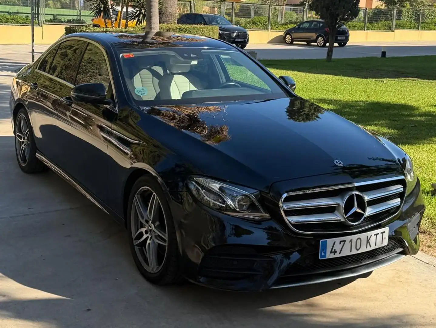 Mercedes-Benz E 220 E 220d 9G-Tronic 194 (4.75) Negro - 1