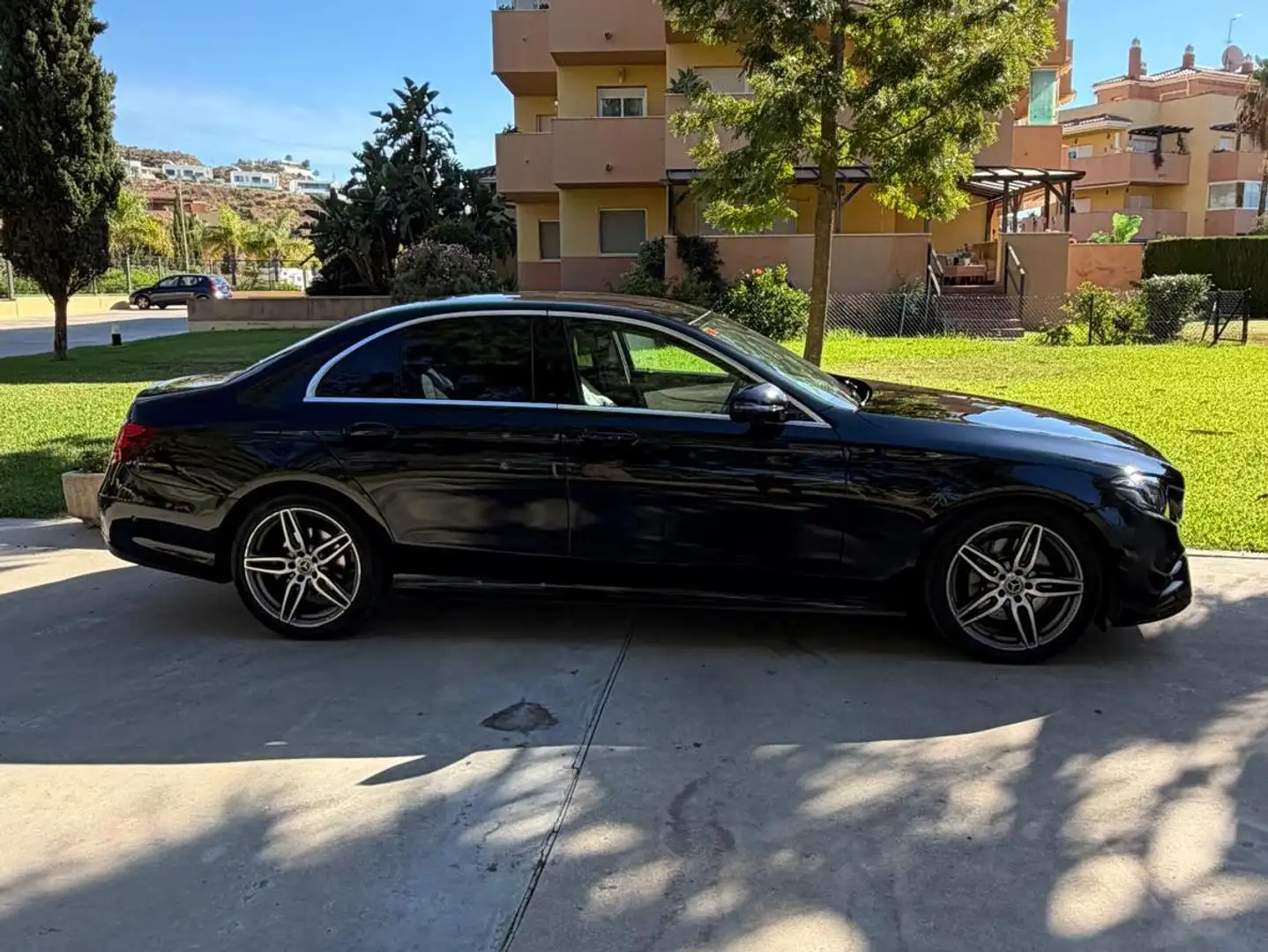 Mercedes-Benz E 220 E 220d 9G-Tronic 194 (4.75) Negro - 2