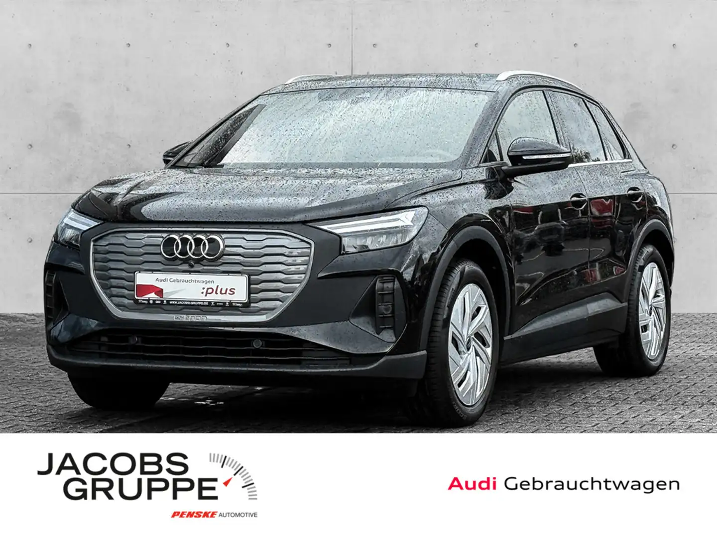 Audi Q4 e-tron Schwarz - 1