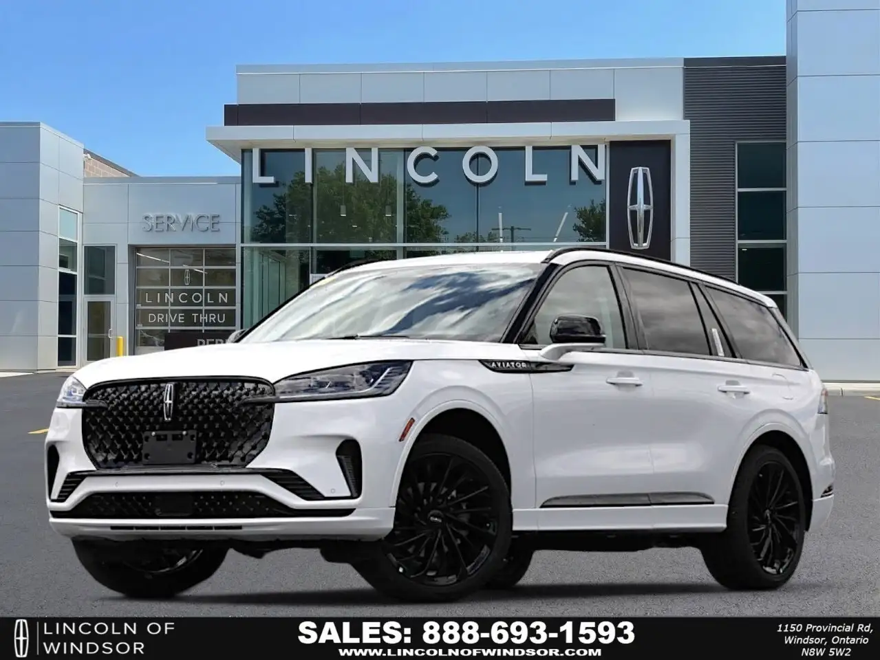 2026 Lincoln Aviator