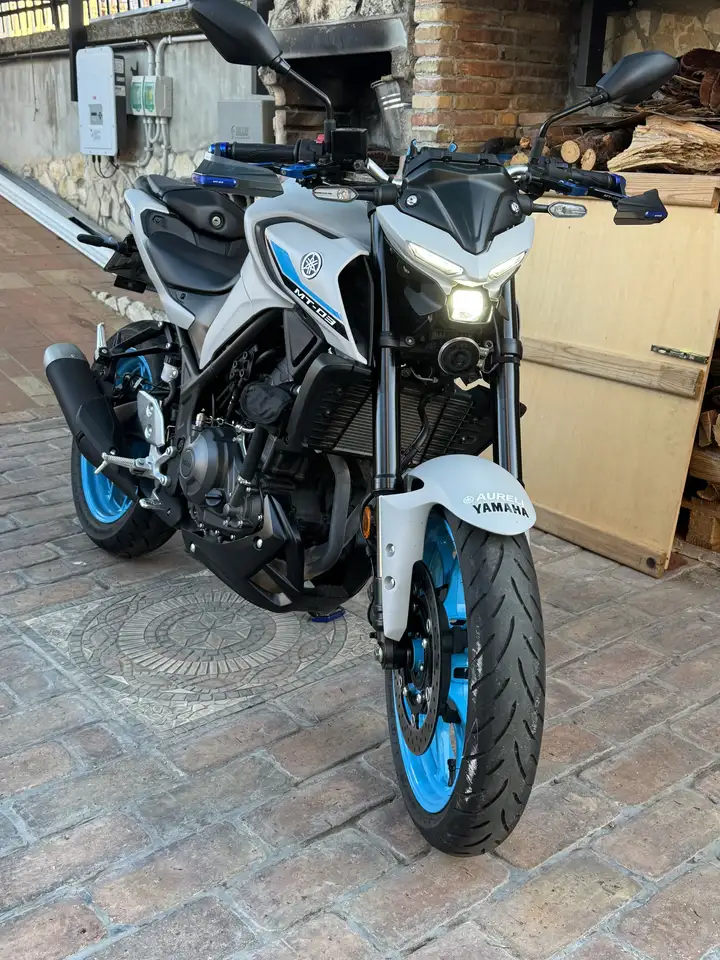 Yamaha MT-03