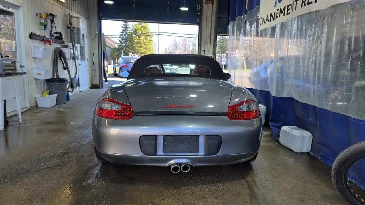 Porsche Boxster снимка Porsche Boxster