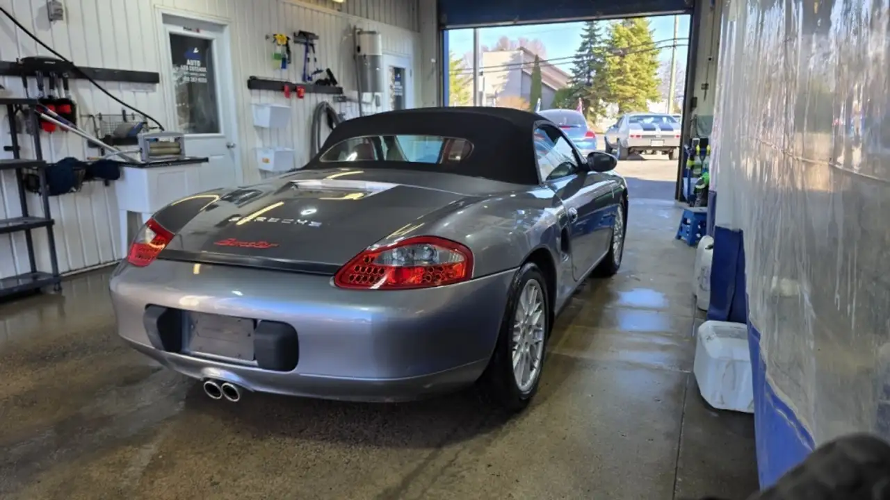 Porsche Boxster снимка Porsche Boxster