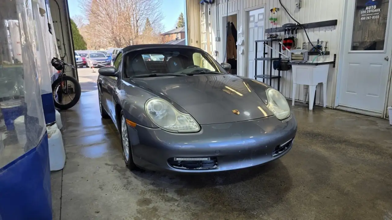 Porsche Boxster снимка Porsche Boxster
