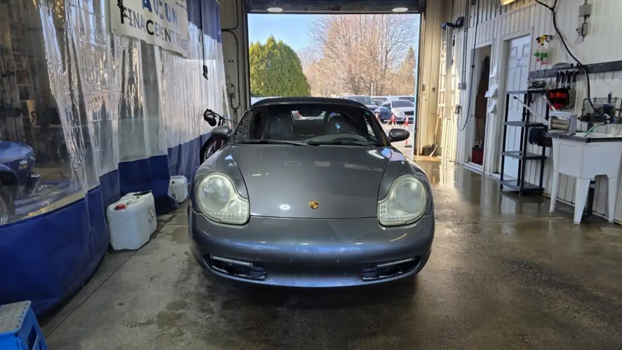 Porsche Boxster снимка Porsche Boxster
