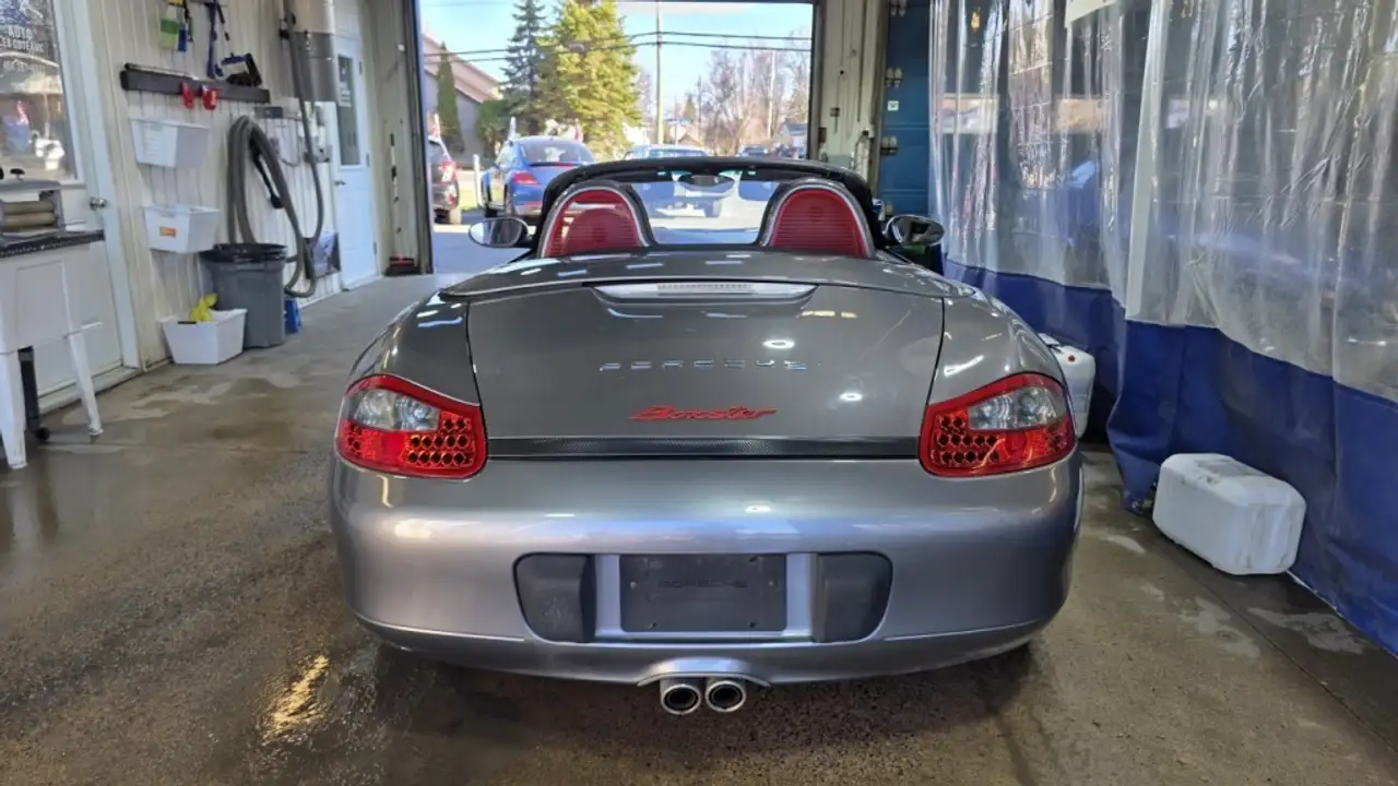 Porsche Boxster снимка Porsche Boxster