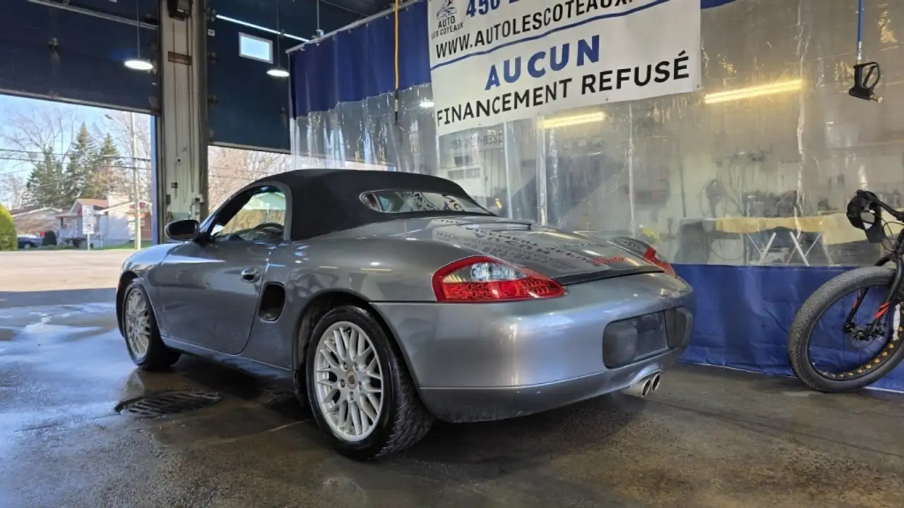 Porsche Boxster снимка Porsche Boxster