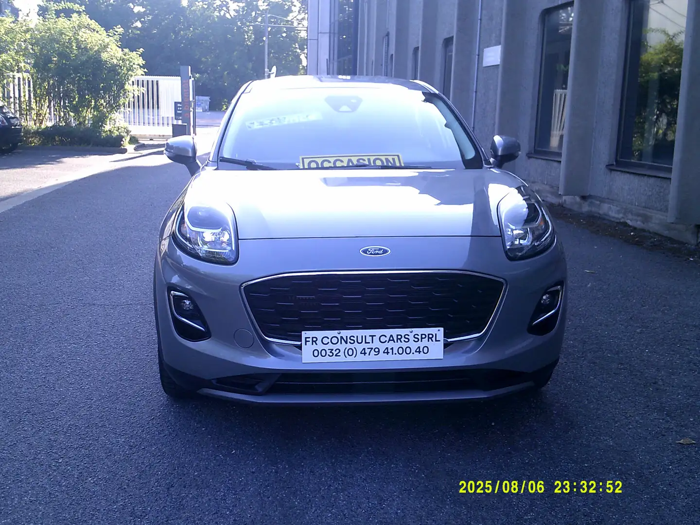 Ford Puma Puma 1.0 EcoBoost mHEV Connected (EU6d) hydride Gris - 2