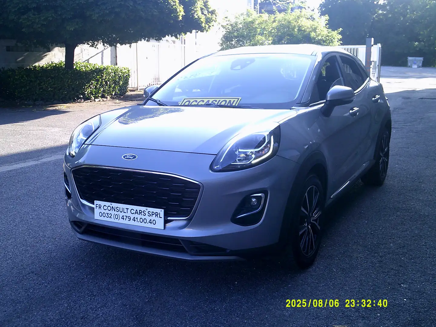 Ford Puma Puma 1.0 EcoBoost mHEV Connected (EU6d) hydride Gris - 1