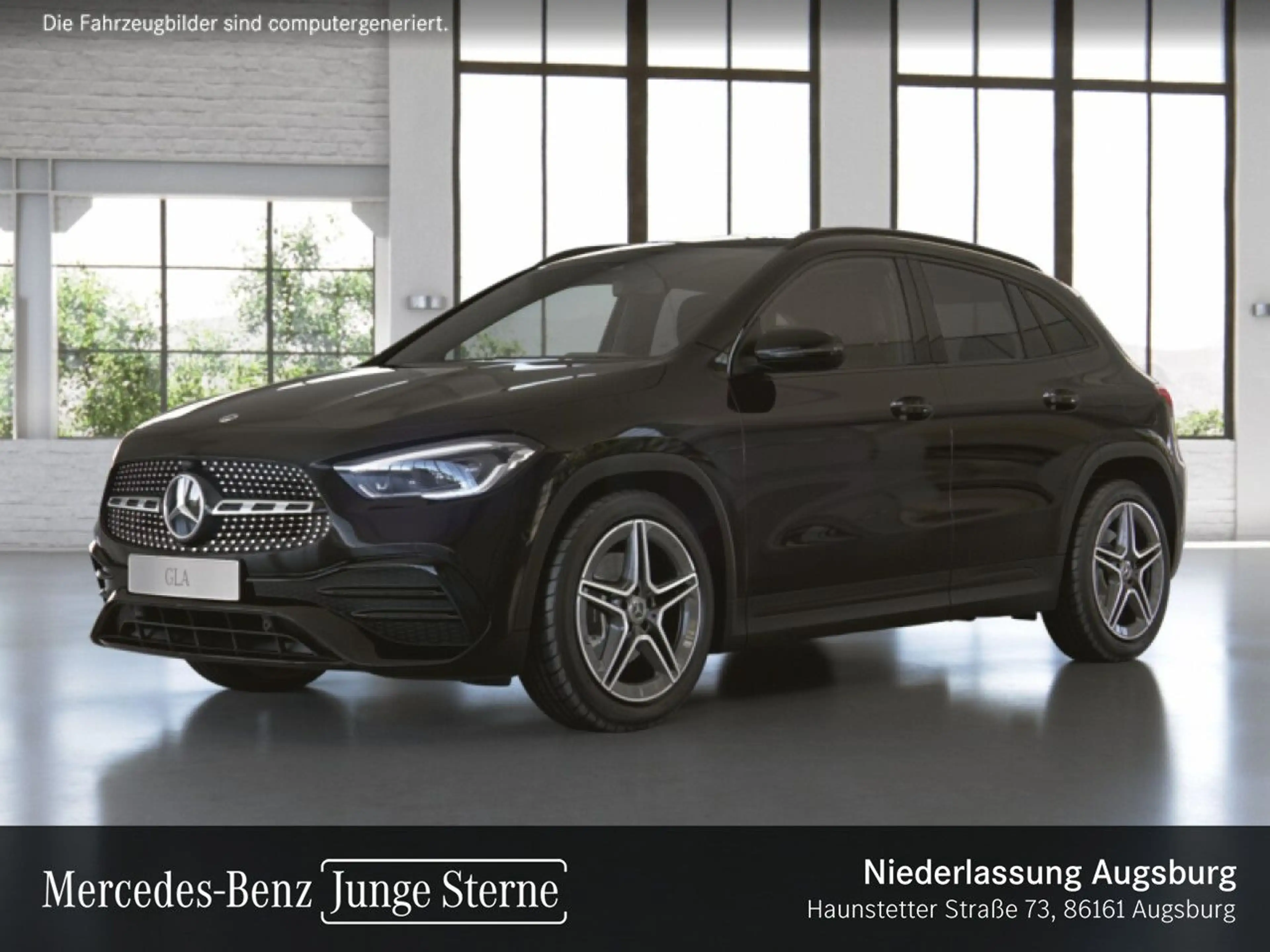 Mercedes-Benz GLA 250 e AMG+NIGHT+PANO+MULTIBEAM+KAMERA+TOTW+8G — photo 15