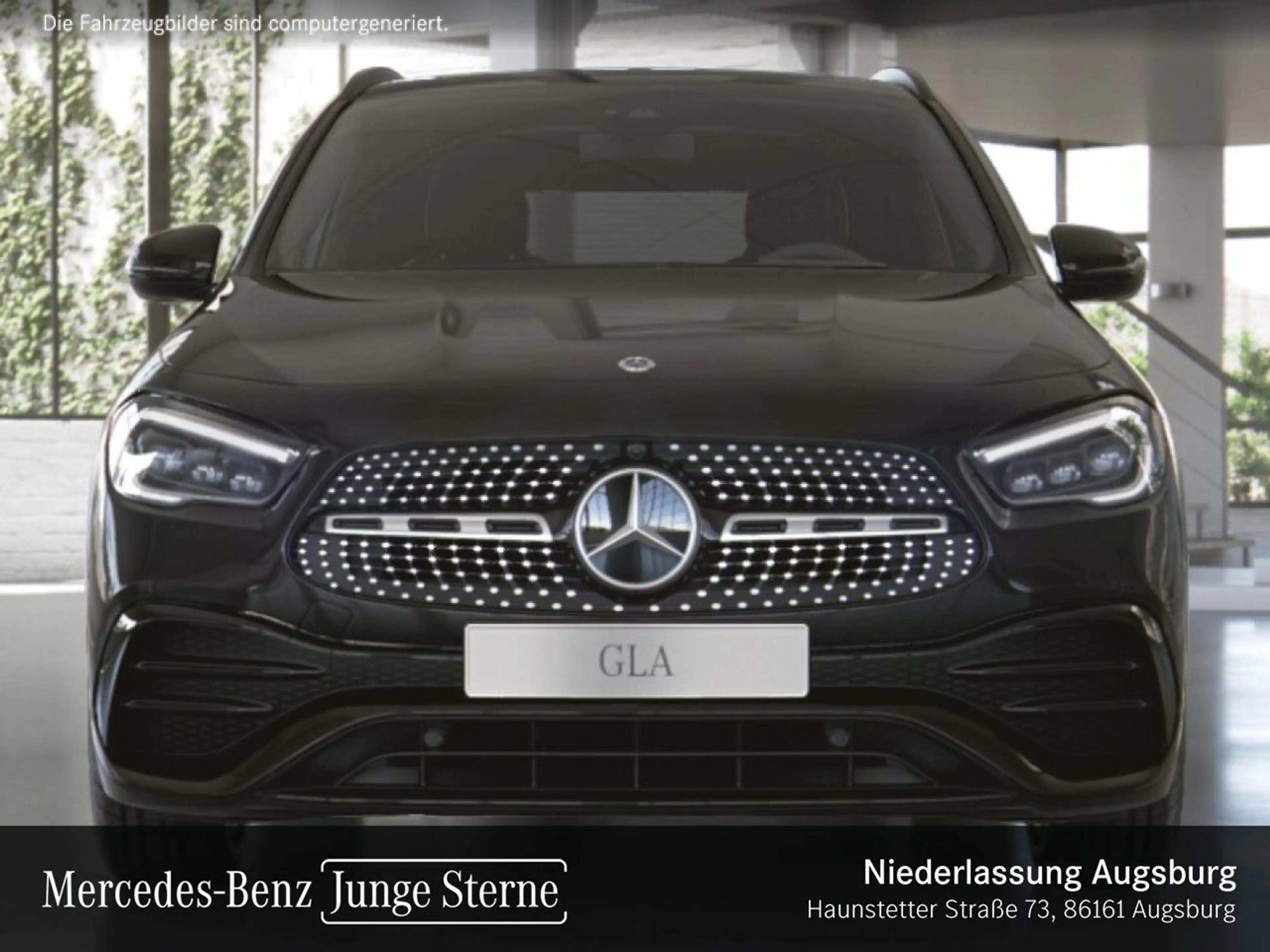 Mercedes-Benz GLA 250 e AMG+NIGHT+PANO+MULTIBEAM+KAMERA+TOTW+8G — photo 8