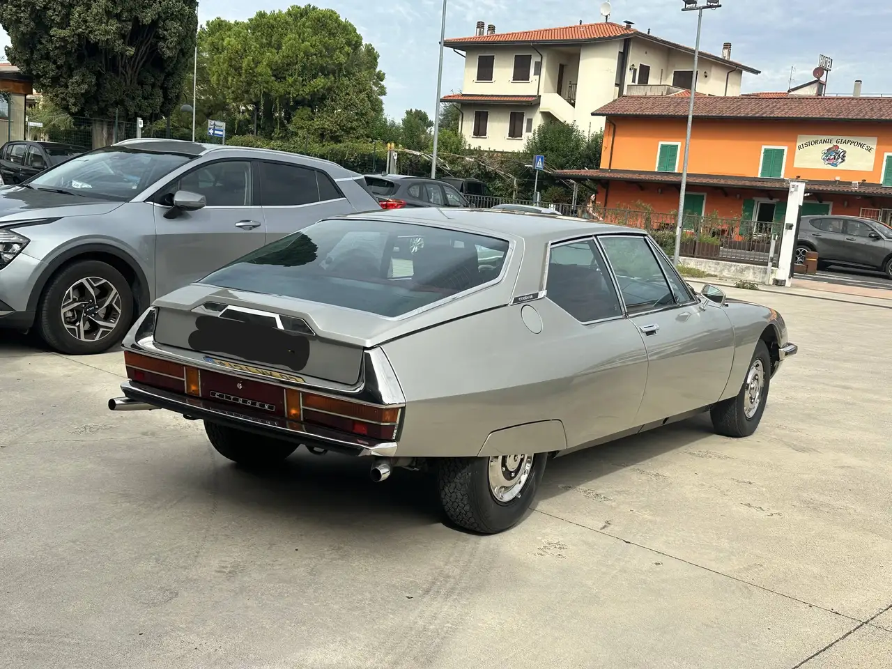 CITROEN-MASERATI 2.7 cc V6 179 CV RESTAURO TOTALE, foto 3