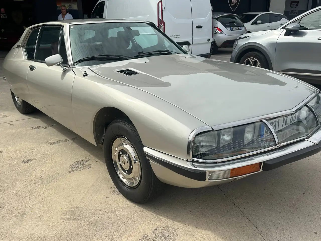CITROEN-MASERATI 2.7 cc V6 179 CV RESTAURO TOTALE, foto 2