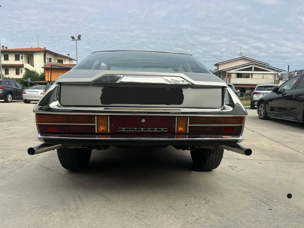 CITROEN-MASERATI 2.7 cc V6 179 CV RESTAURO TOTALE, foto 6