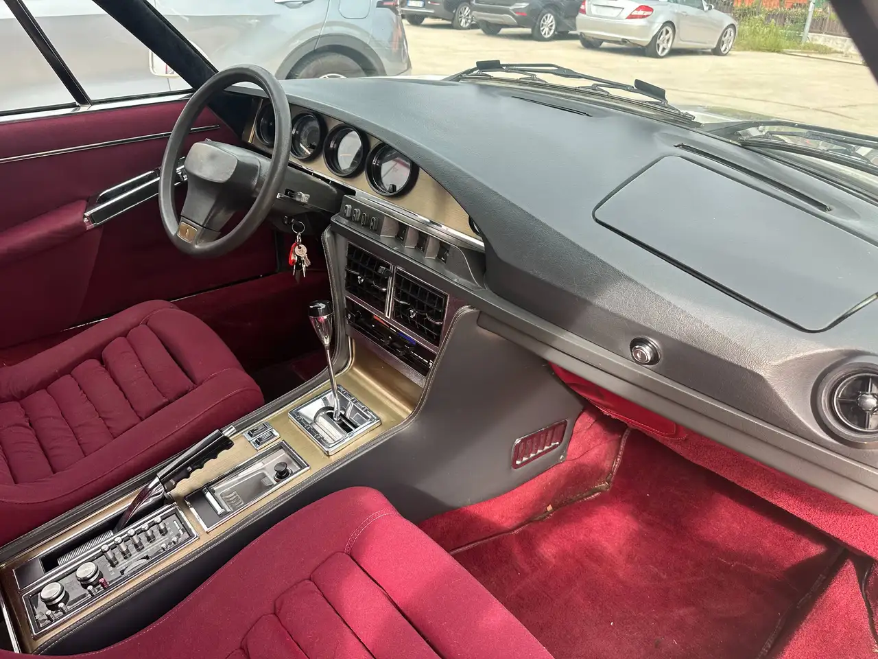 CITROEN-MASERATI 2.7 cc V6 179 CV RESTAURO TOTALE, foto 11