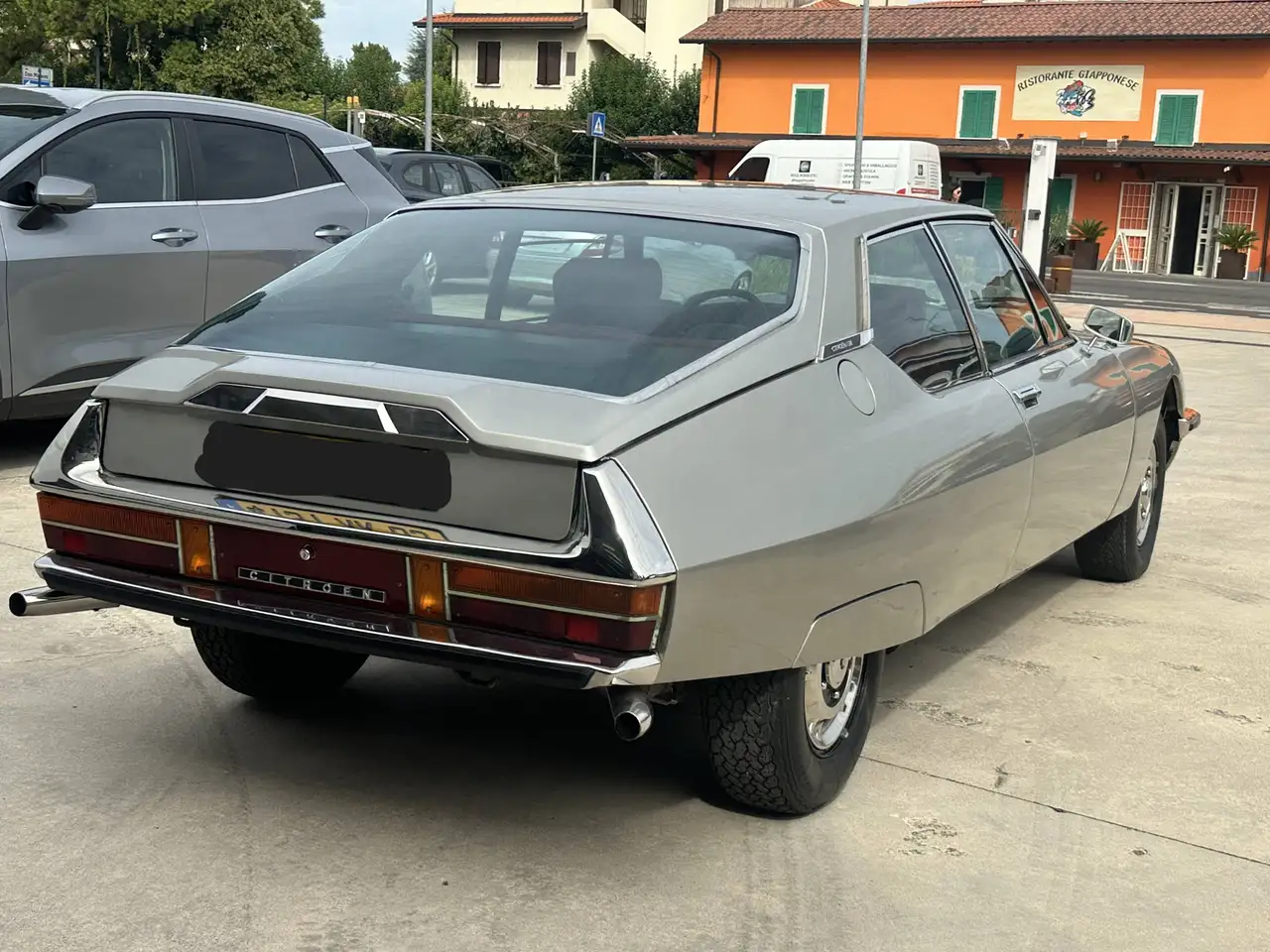CITROEN-MASERATI 2.7 cc V6 179 CV RESTAURO TOTALE, foto 4