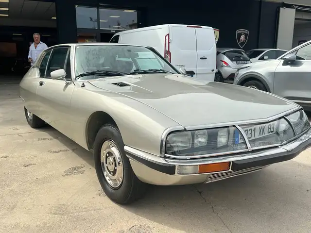 Citroen SM CITROEN-MASERATI 2.7  cc V6  179 CV RESTAURO TOTALE