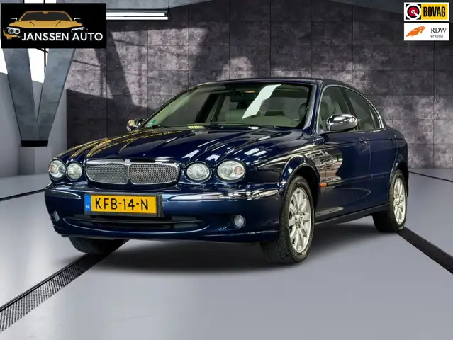 Jaguar X-Type 2.5 V6 Sport 4WD | Lage Km stand | Leder | Automaa