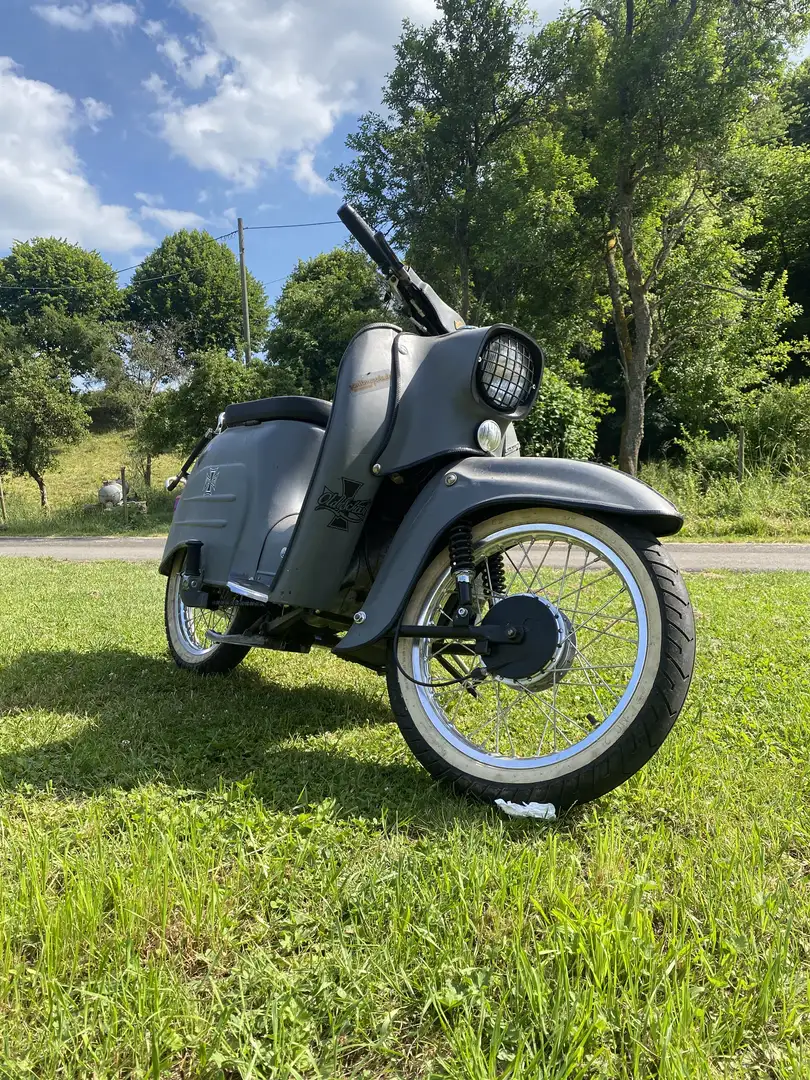 Simson KR 51 Simson Schwalbe KR. 51/1 mit 63 ccm 1971, 60 kmh Szary - 1