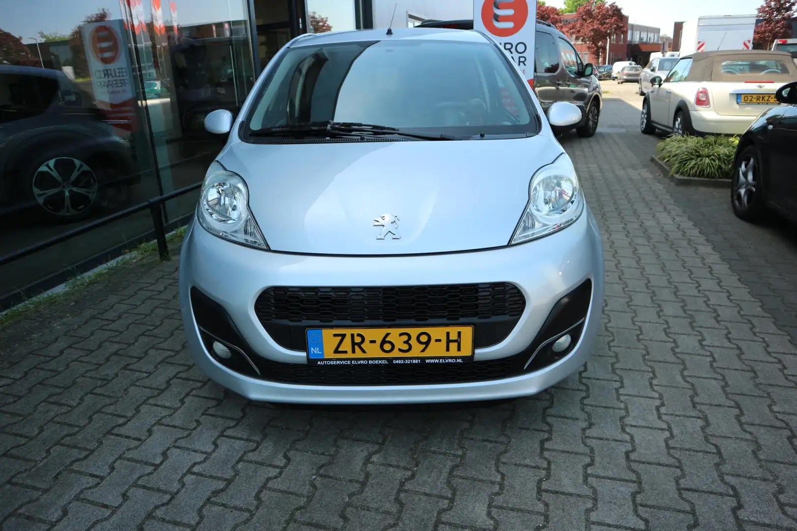 Peugeot 107 1.0 Active AUTOMAAT AIRCO CV ELECTR RAMEN RIJKLAAR Szary - 2