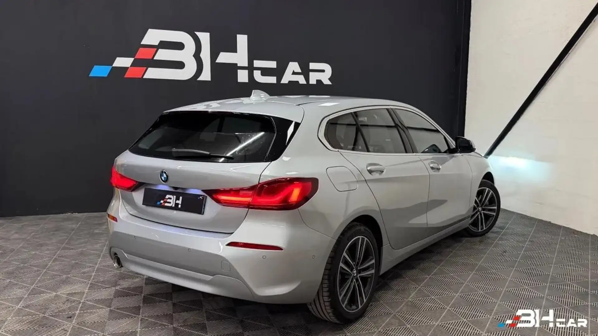 BMW 116 1.5 116 I 110 BUSINESS DESIGN / Suivi Gris - 2