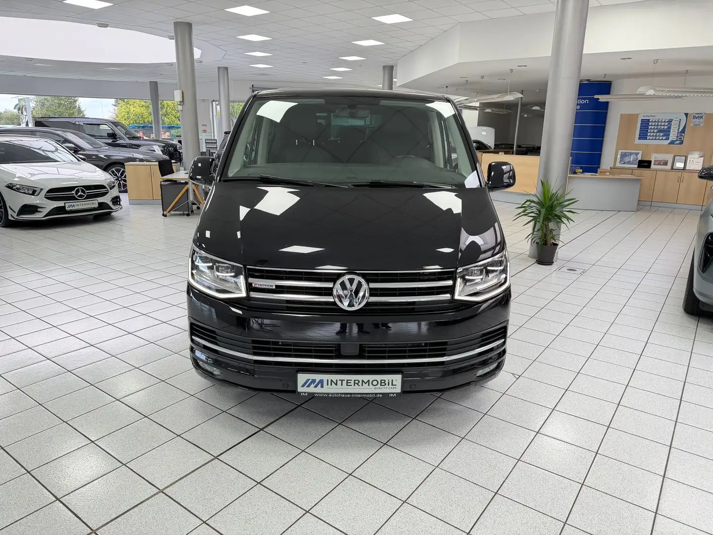 Volkswagen T6 Multivan 2.0 TDI 4Motion Highline*GSD*Leder* Noir - 2