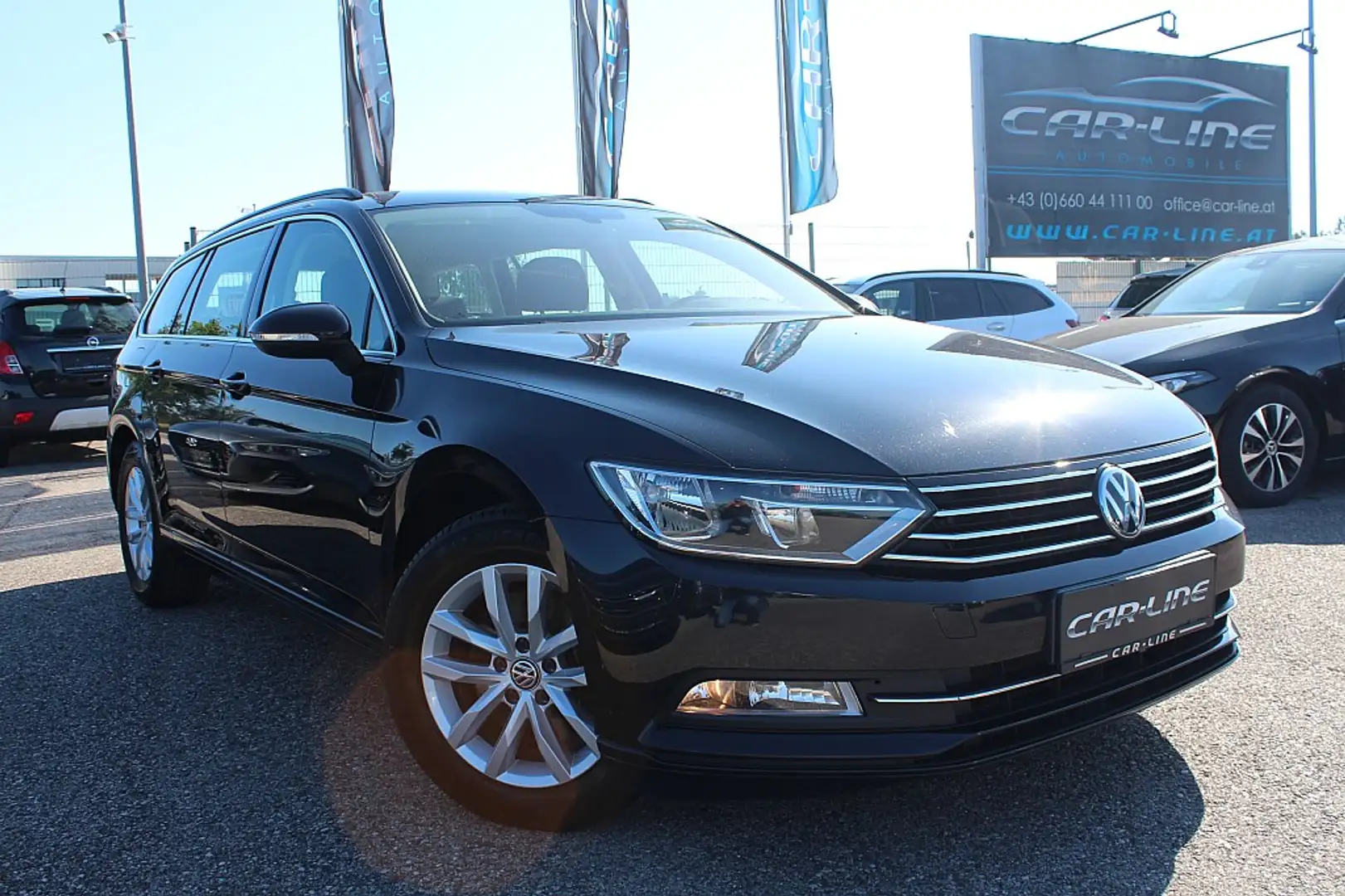 Volkswagen Passat Variant Comfortline 2,0 TDI SCR |ACC |Navi |Anhänger |F... Schwarz - 1