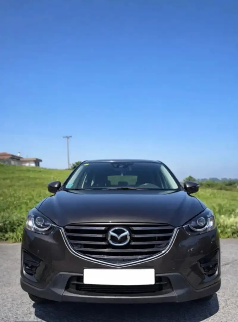 Mazda CX-5 2.2DE Luxury (Navi) 2WD 150 Plateado - 2