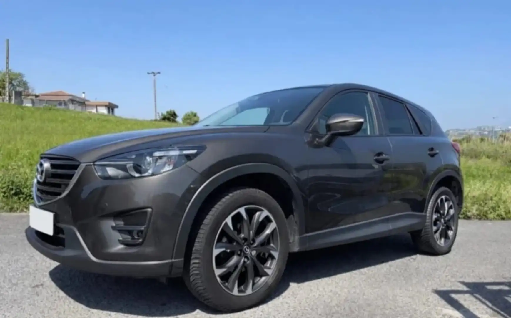 Mazda CX-5 2.2DE Luxury (Navi) 2WD 150 Plateado - 1