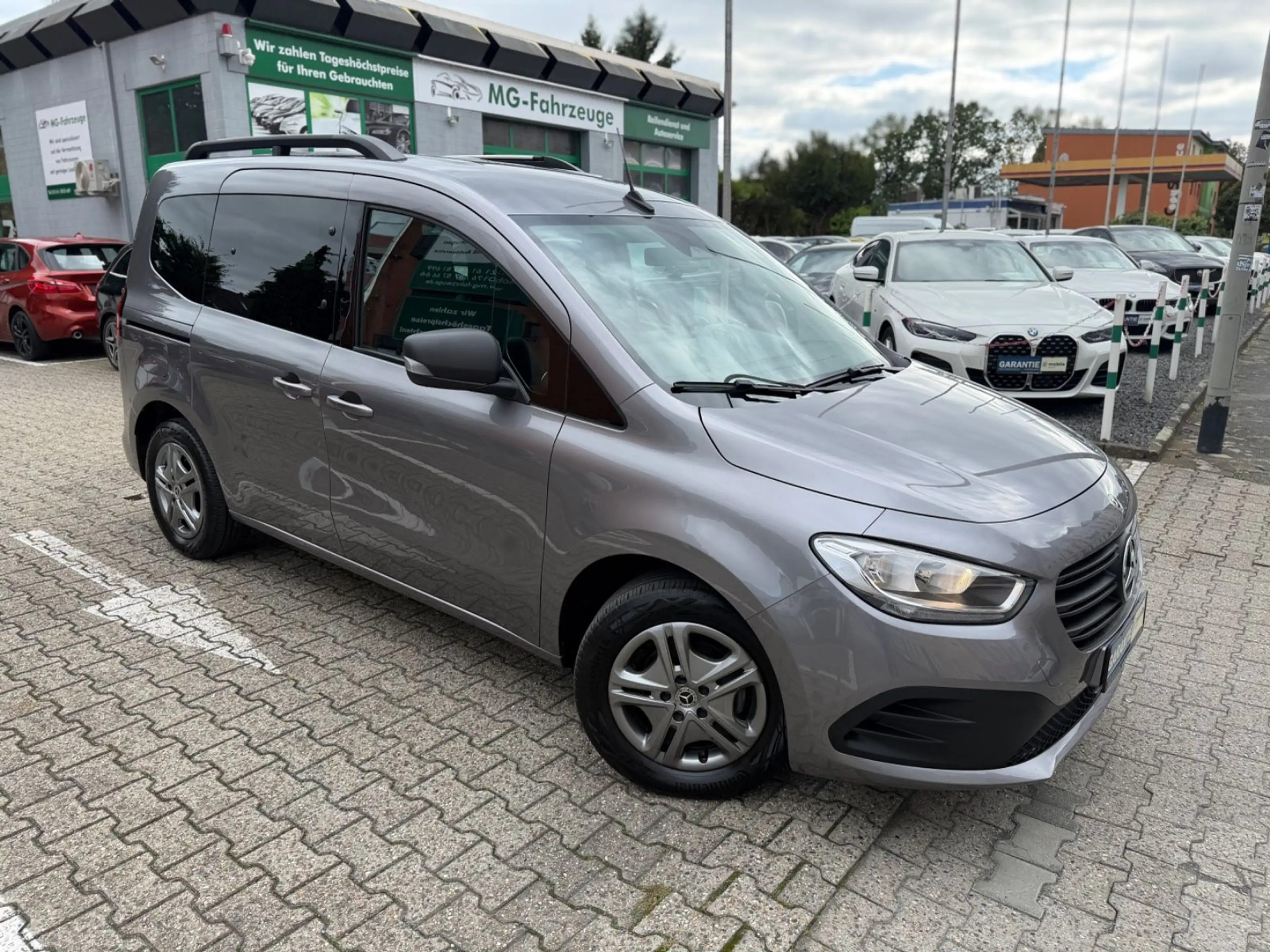 Mercedes-Benz Citan Kombi 113 TOURER NAVI KAMERA MBUX TEMPOM. — photo 2