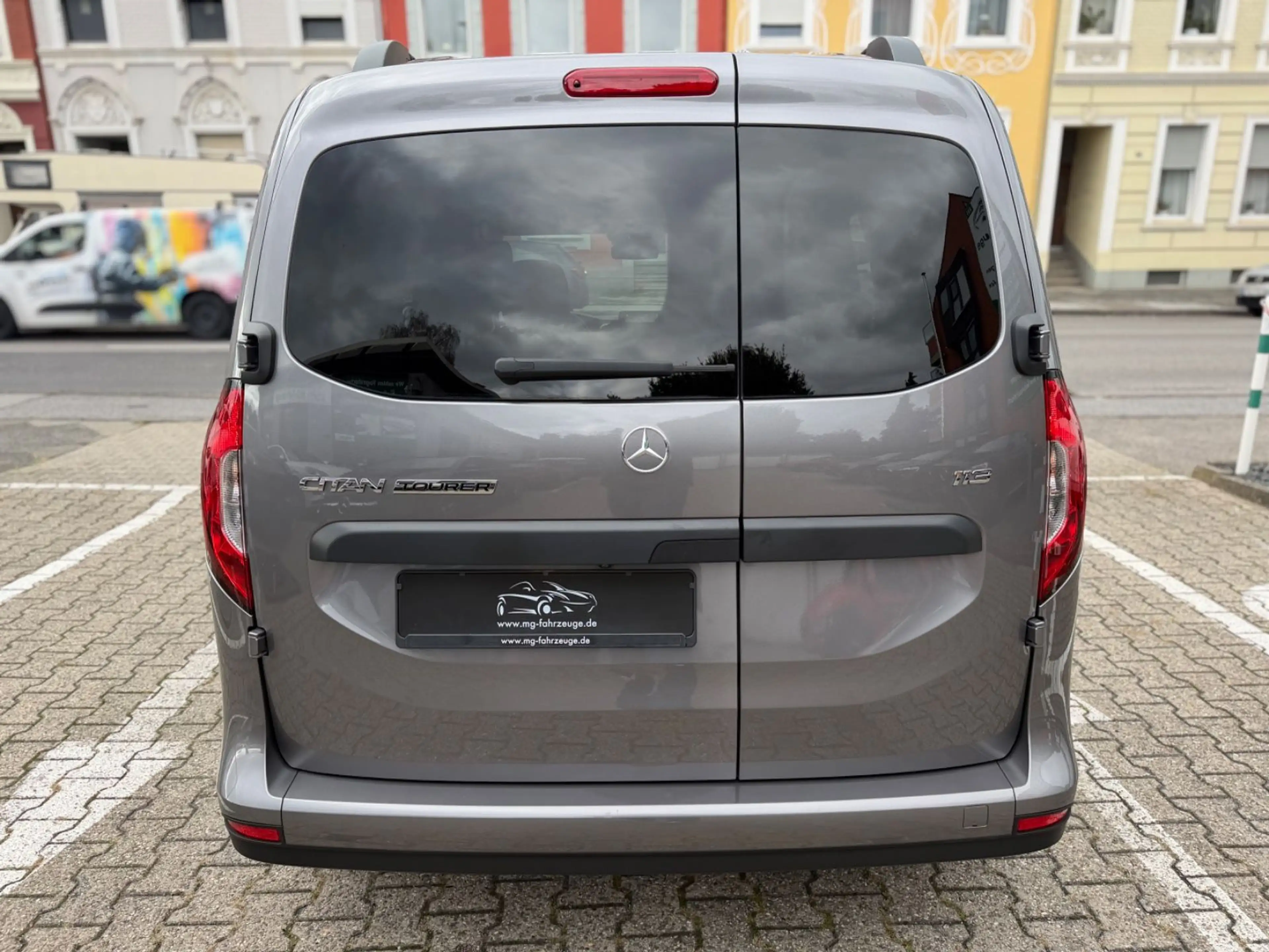 Mercedes-Benz Citan Kombi 113 TOURER NAVI KAMERA MBUX TEMPOM. — photo 4