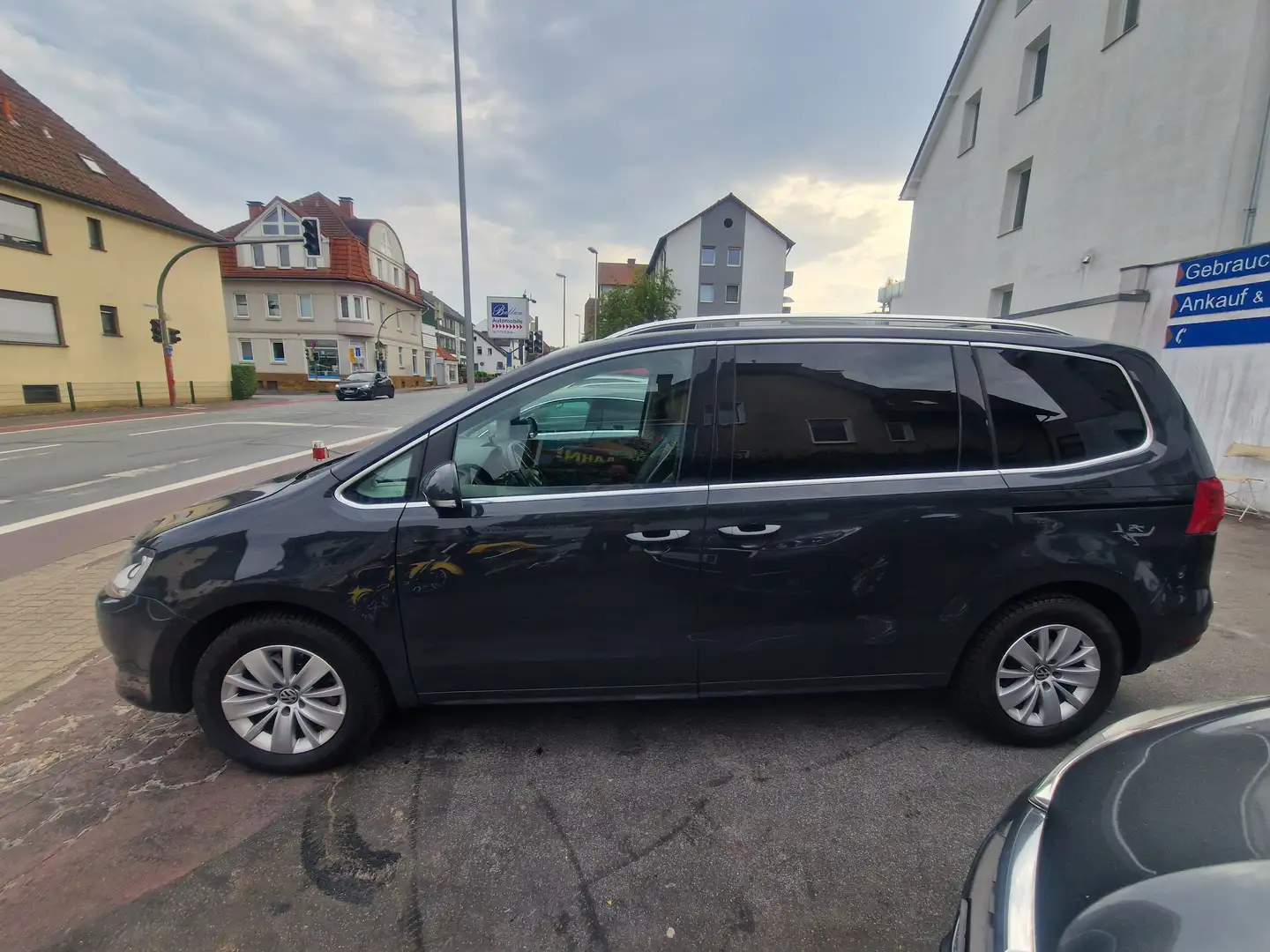 Volkswagen Sharan Comfortline BMT Grau - 1