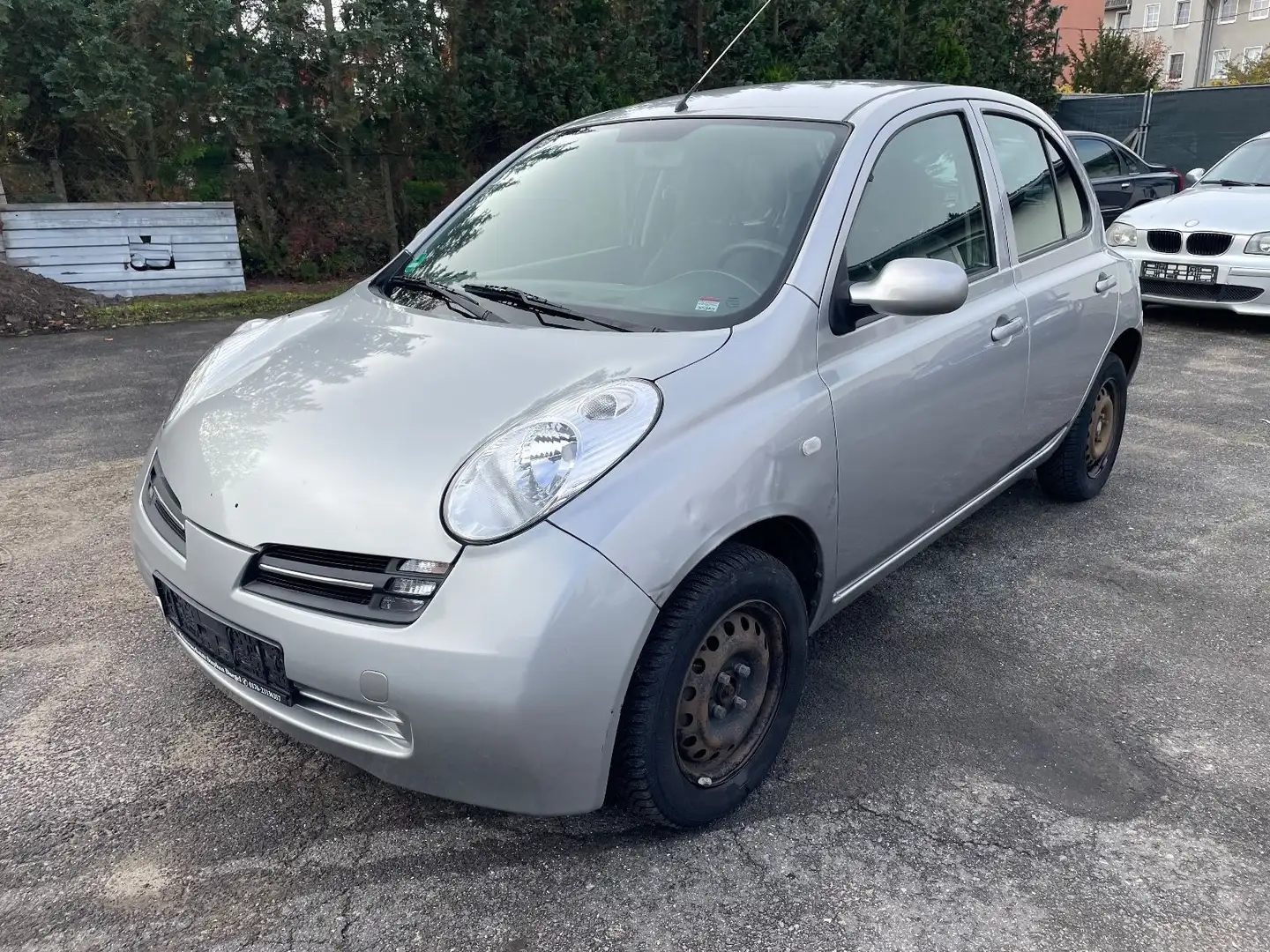 Nissan Micra 1.2 CITY 48kW Silber - 1