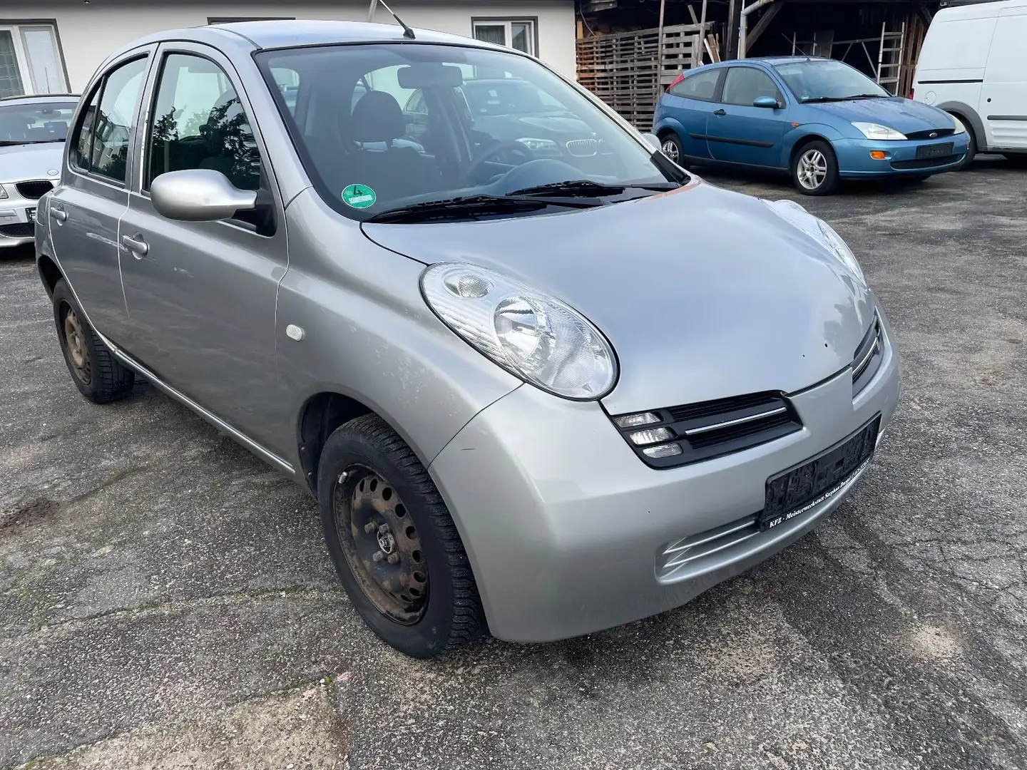 Nissan Micra 1.2 CITY 48kW Silber - 2