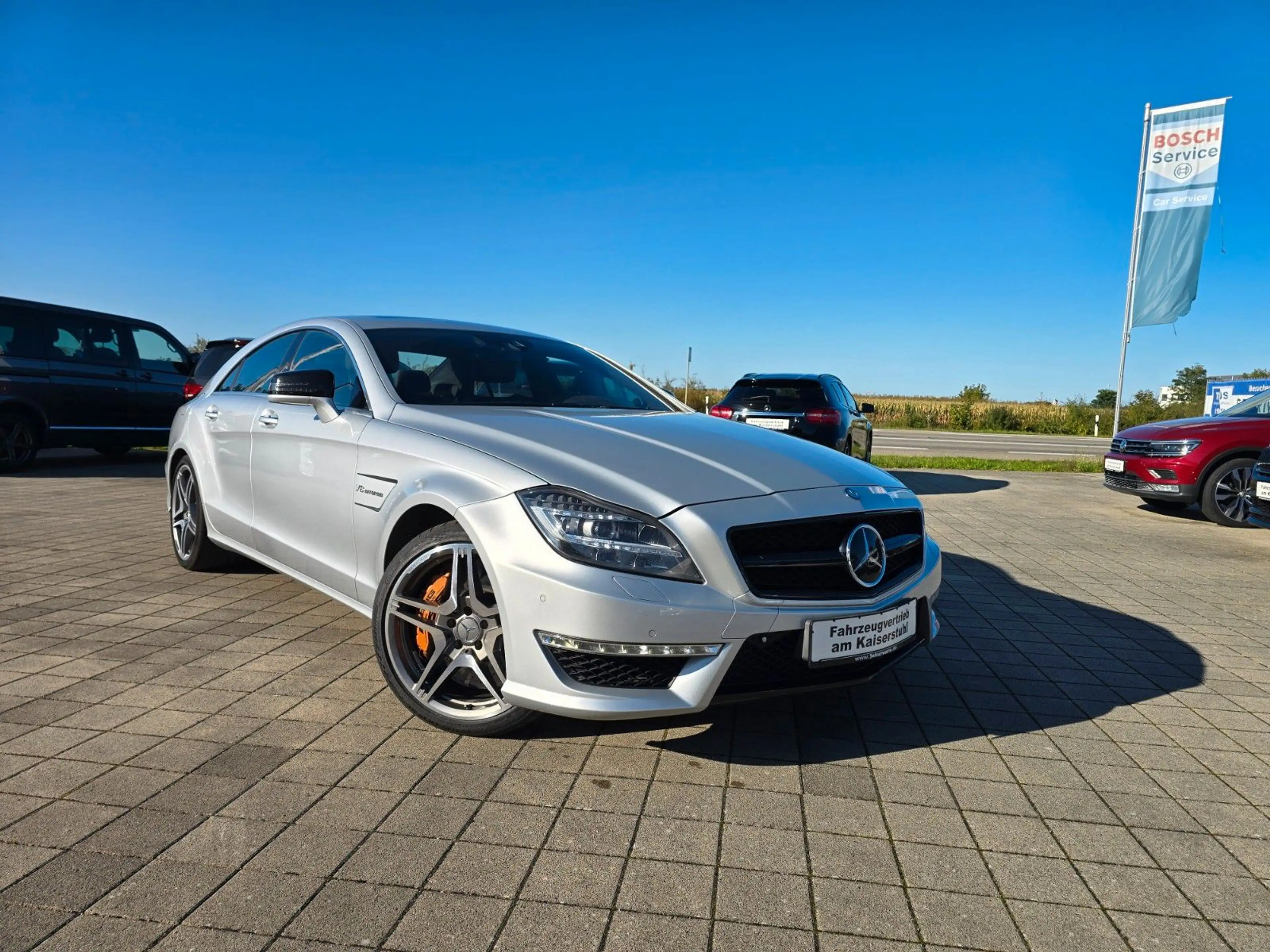 Mercedes-Benz CLS 63 AMG 690PS Keramik Bremsanlage — photo 3