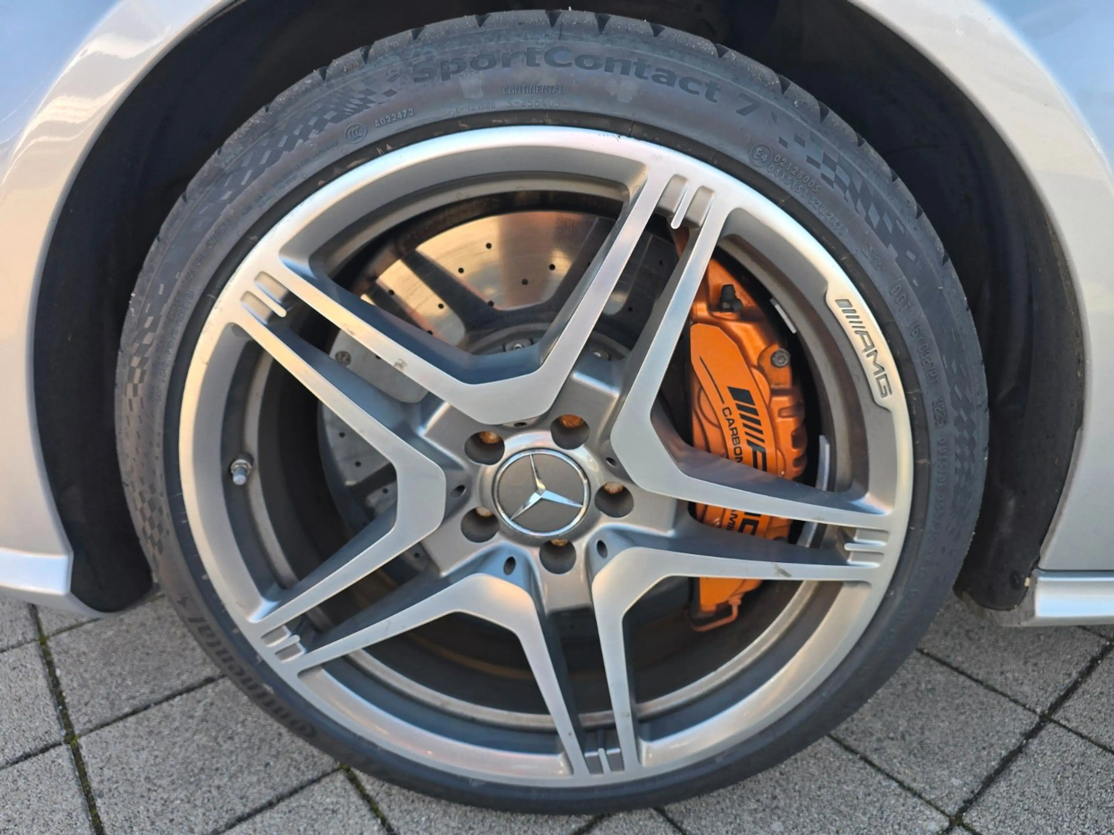 Mercedes-Benz CLS 63 AMG 690PS Keramik Bremsanlage — photo 14